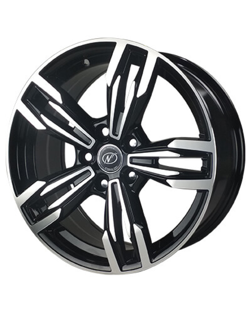Transformer 17in BM finish. The Size of alloy wheel is 17x7.5 inch and the PCD is 5x114.3(SET OF 4)